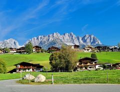 Der Wilde Kaiser in Tirol