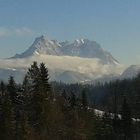 Der "Wilde Kaiser" in Tirol von meier Wohnung aus gesehen