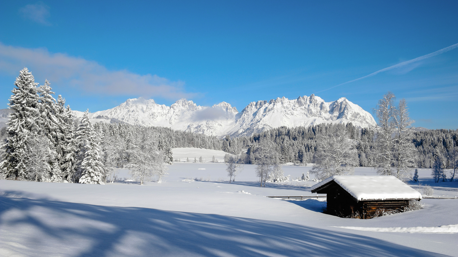 Der Wilde Kaiser Kitzbühel Tirol Österreich