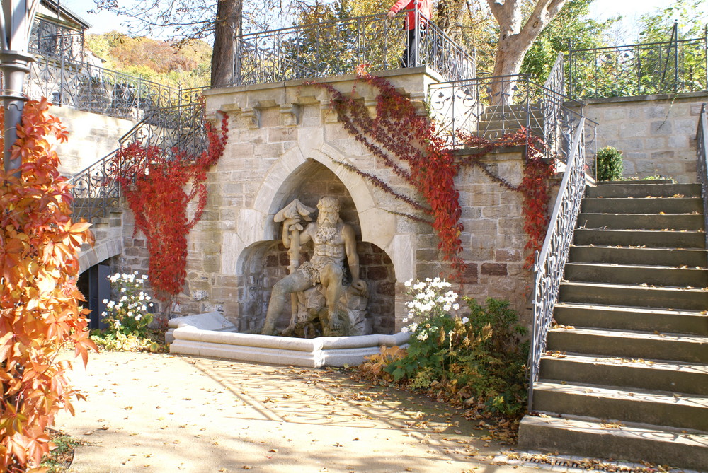 Der wilde Mann . Schloß Wernigerode Foto & Bild kunstfotografie