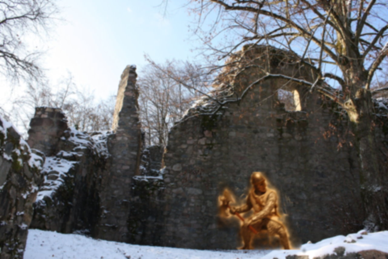 Der wilde Rodensteiner im Odenwald