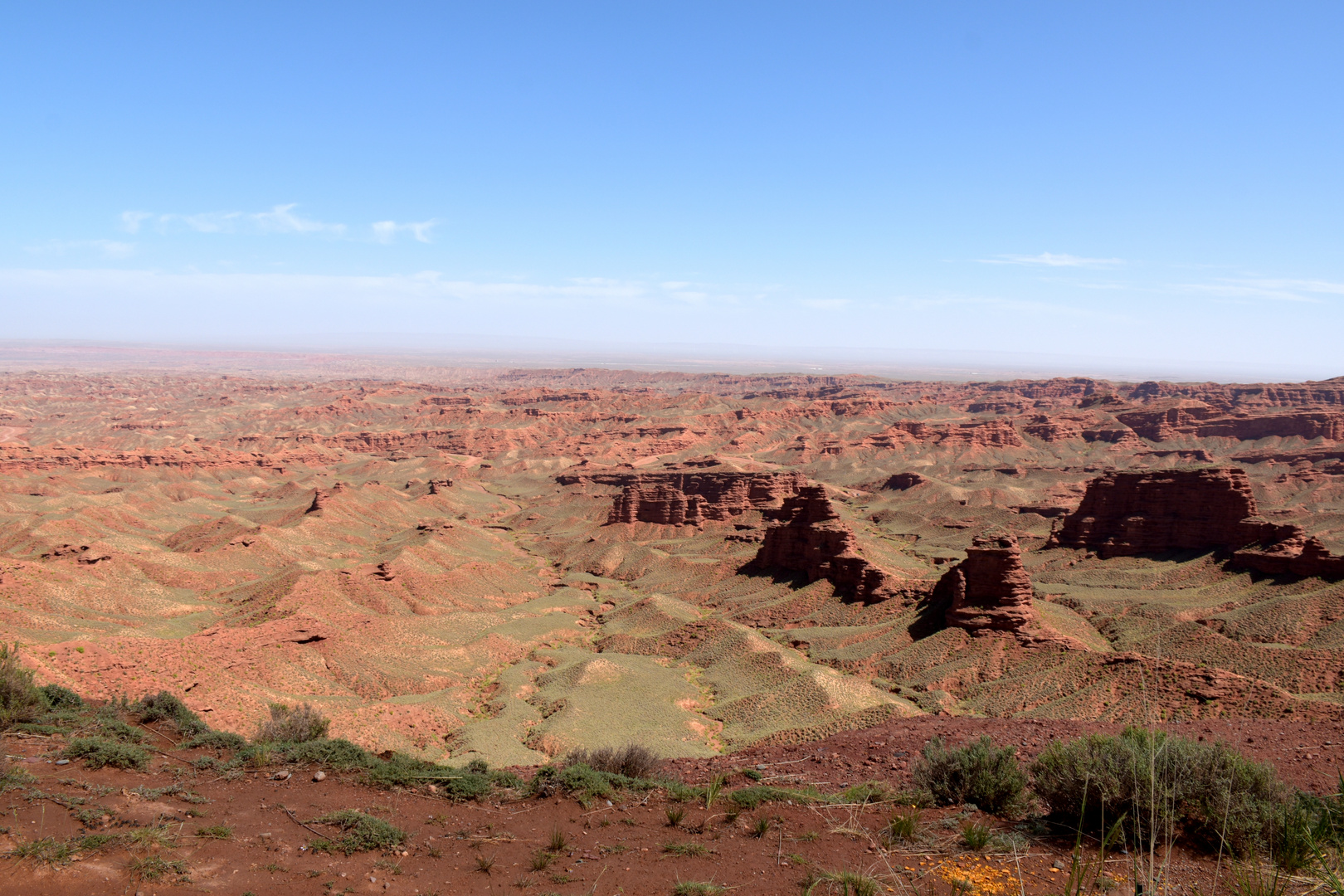 Der Wilde Westen Chinas - Pingshanhu Grand Canyon Gansu  