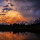 Der Wildensee kurz nach einem Gewitter