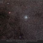 Der Wildentenhaufen Messier 11