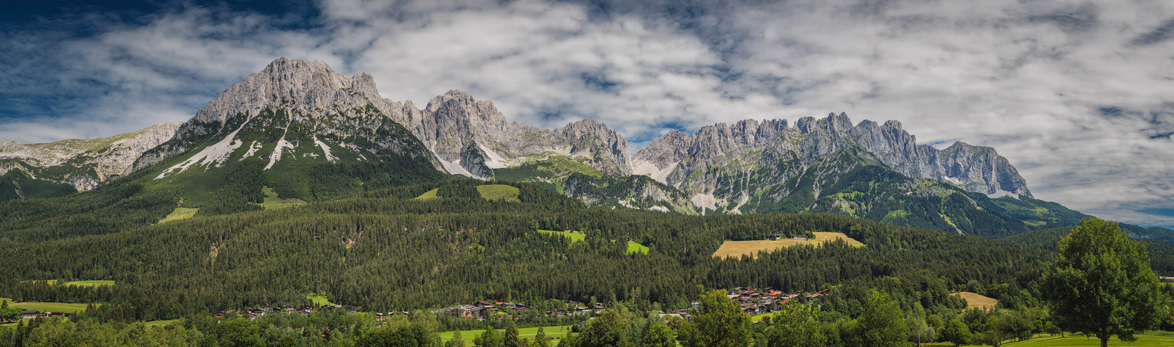 Der Wilder Kaiser im Herz der Alpen