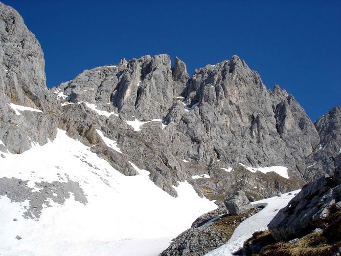 Der Wilder Kaiser im Mai