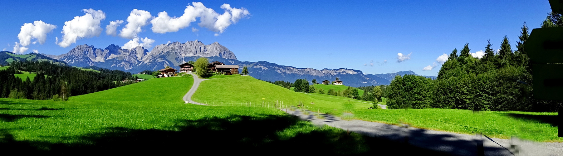 Der Wilder Kaiser Kitzbühlerland Pano