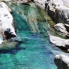 Der Wildfluss Verzasca .....