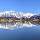 Der  Wildsee bei Seefeld in Tirol