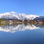 Der  Wildsee bei Seefeld in Tirol