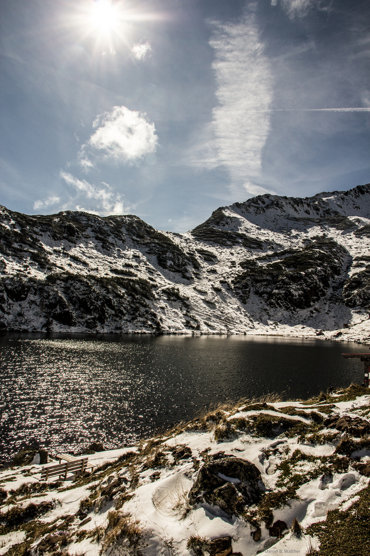 Der Wildseeloder-Bergsee