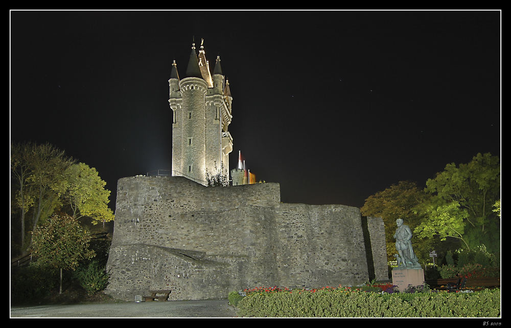 Der Wilhelmsturm - das Wahrzeichen von Dillenburg