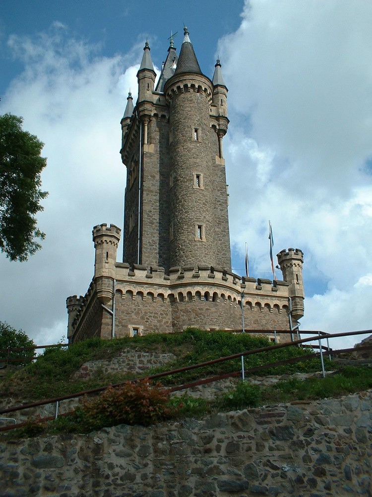 Der Wilhelmsturm - Das Wahrzeichen von Dillenburg