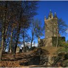 DER WILHEMSTURM IM HERBSTKLEID