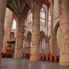 der Willibrordi Dom einmal Quer