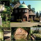 Der Wilmersdorfer Waldfriedhof Güterfelde