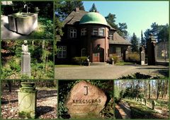 Der Wilmersdorfer Waldfriedhof Güterfelde