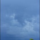 Der Wind bringt Regen übers Land