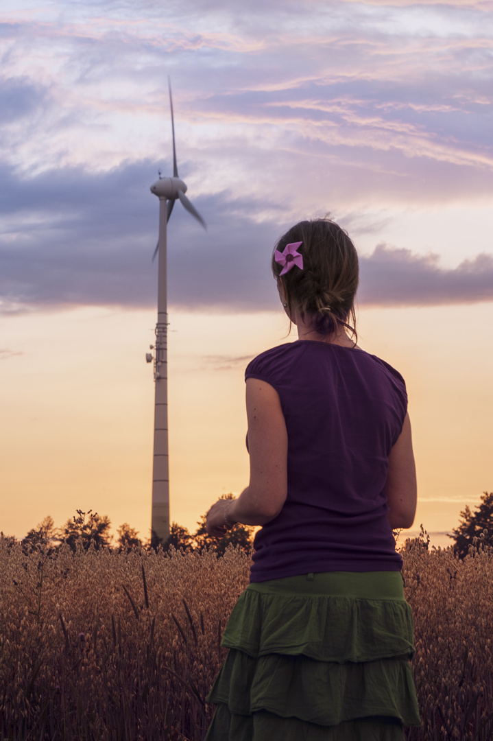 Der Wind – die älteste Kraft der Welt.