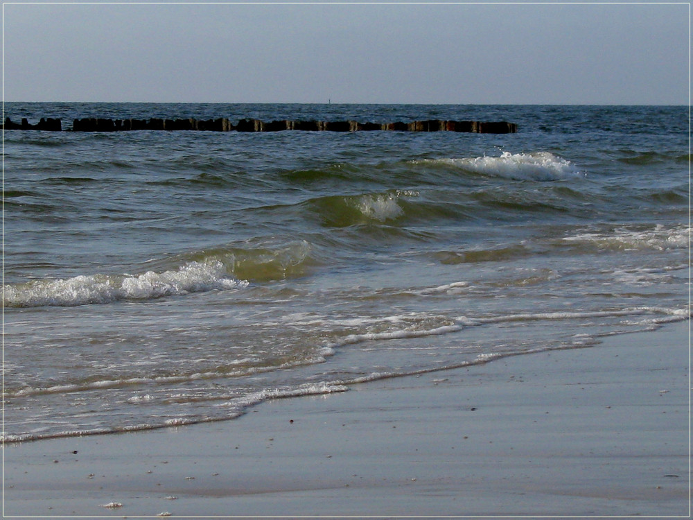 der wind die wellen und das meer