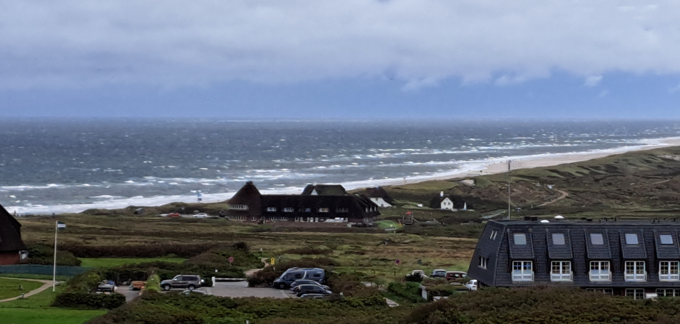 Der Wind geht um-