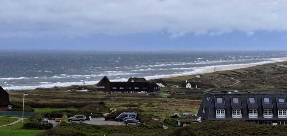 Der Wind geht um-