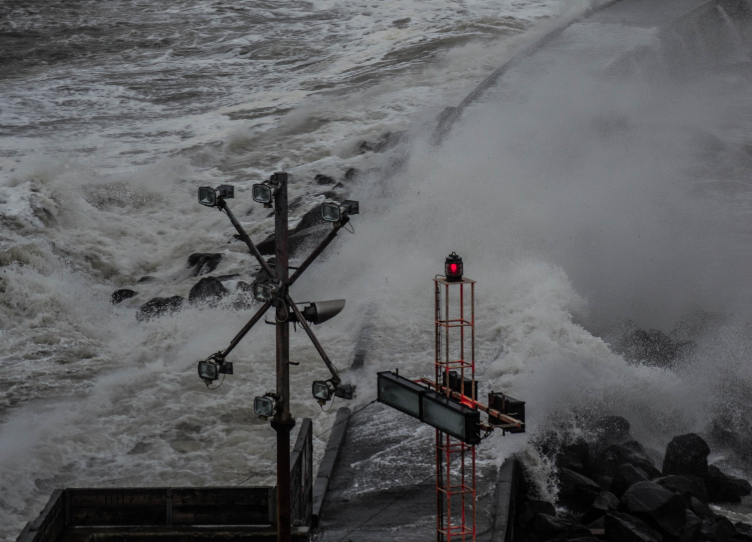 Der Wind und das Meer