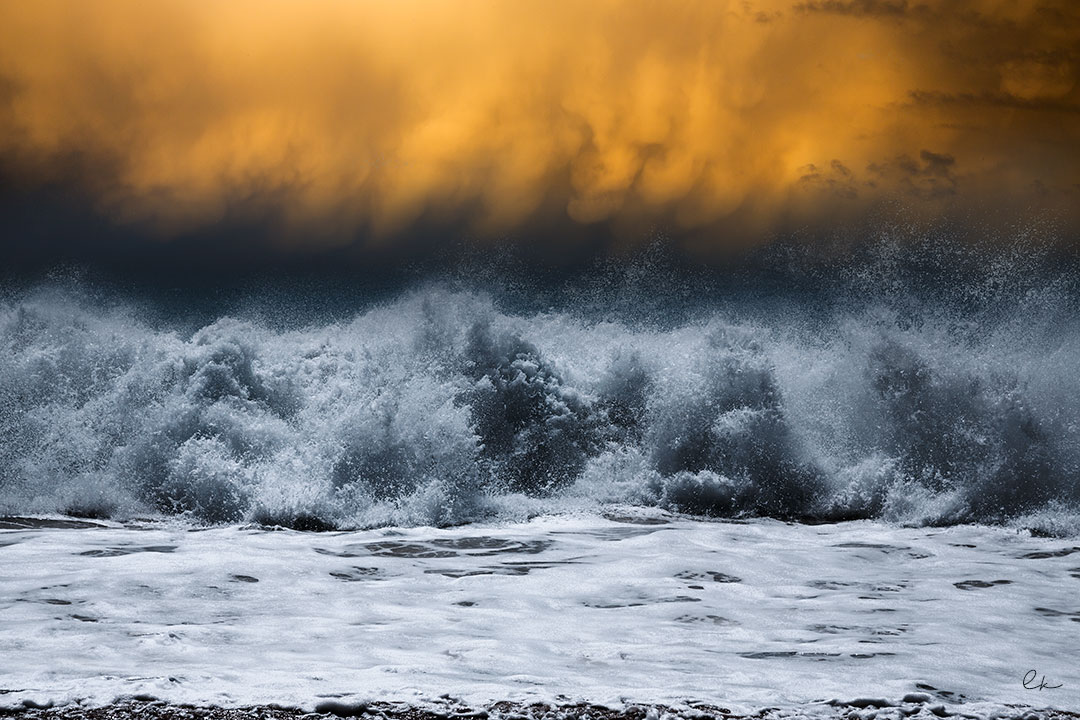 Der Wind und das Meer