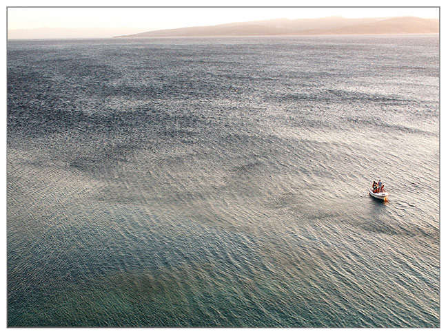 Der Wind und das Meer