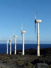 Der Wind vom weiten, offenen Atlantik....