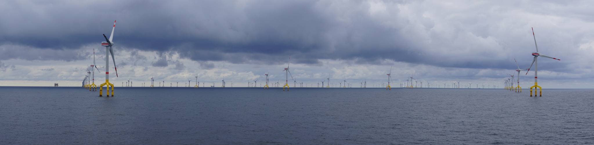 Der Windpark 