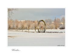 der Winter...