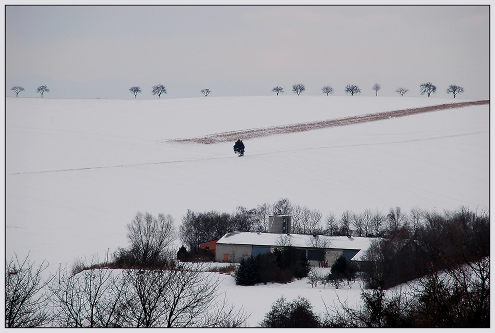 Der Winter...