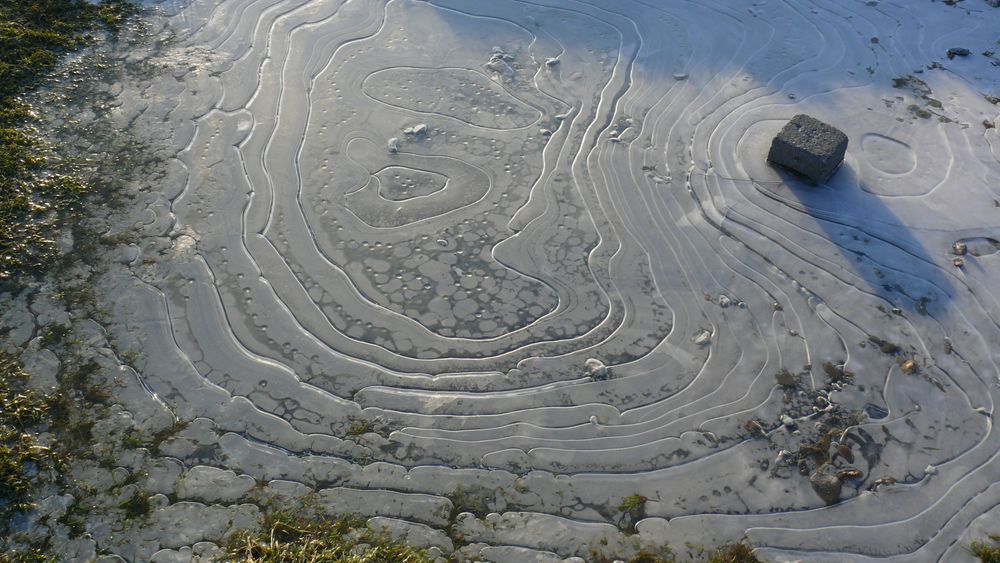 Der Winter als Künstler