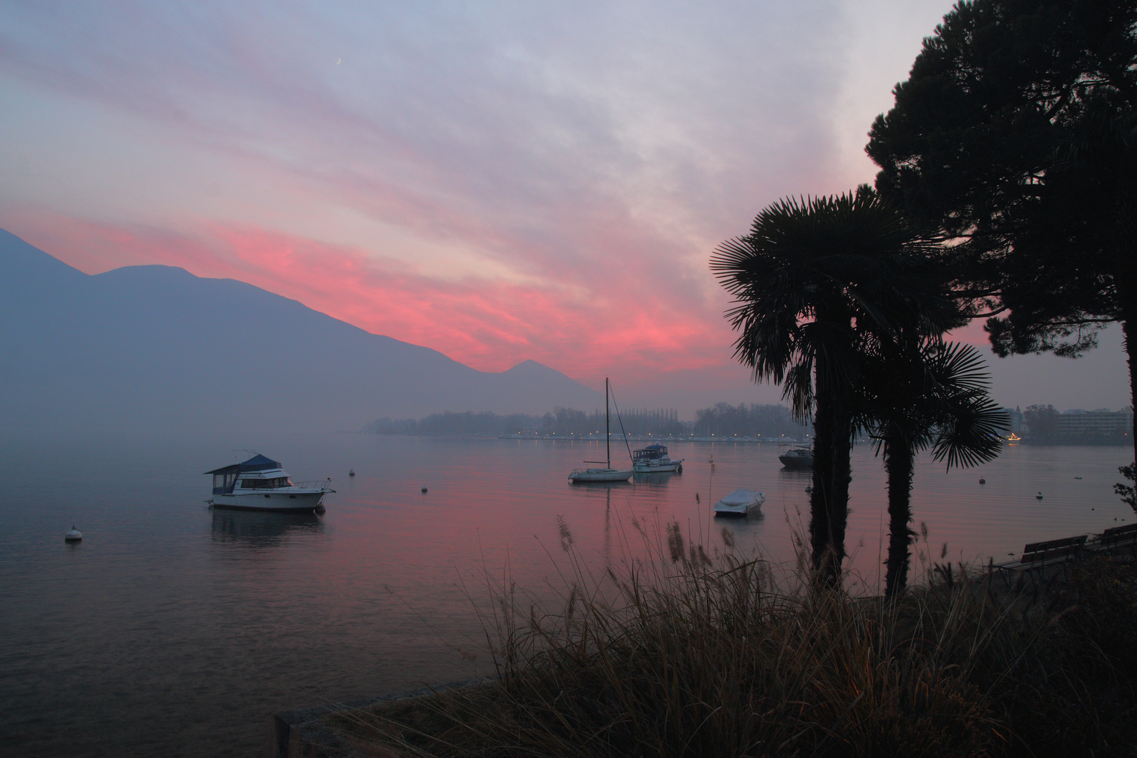 Der Winter am Lago Maggiore....