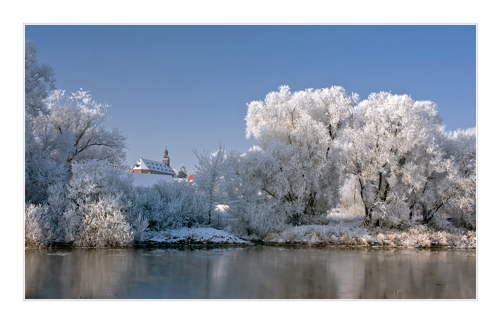 Der Winter am Main