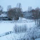 der Winter aus meinem Wohnzimmer