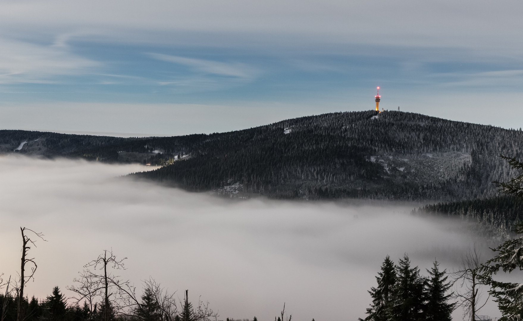 Der Winter beginnt