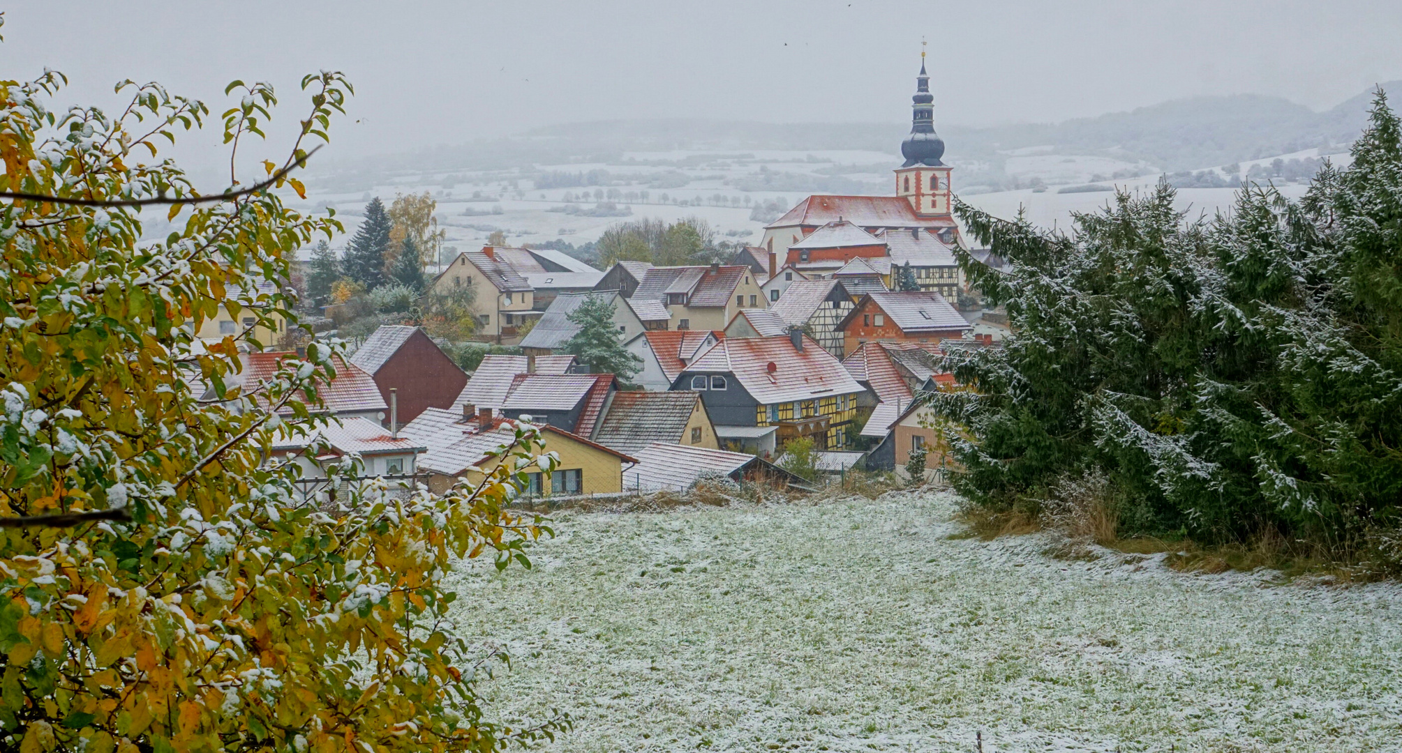 Der Winter beginnt (el invierno empieza)