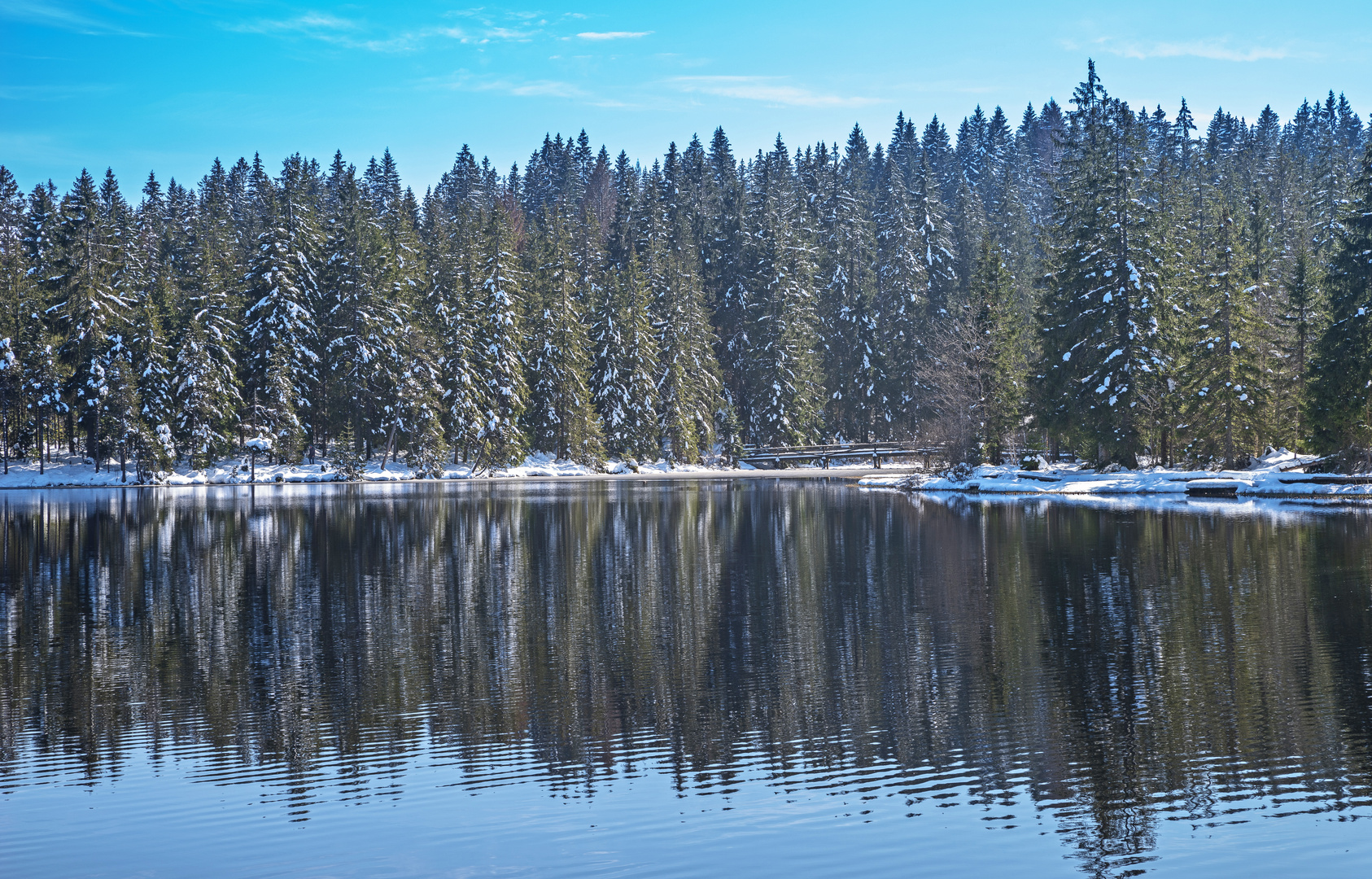 Der Winter feiert Abschied