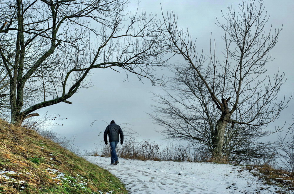 Der Winter geht