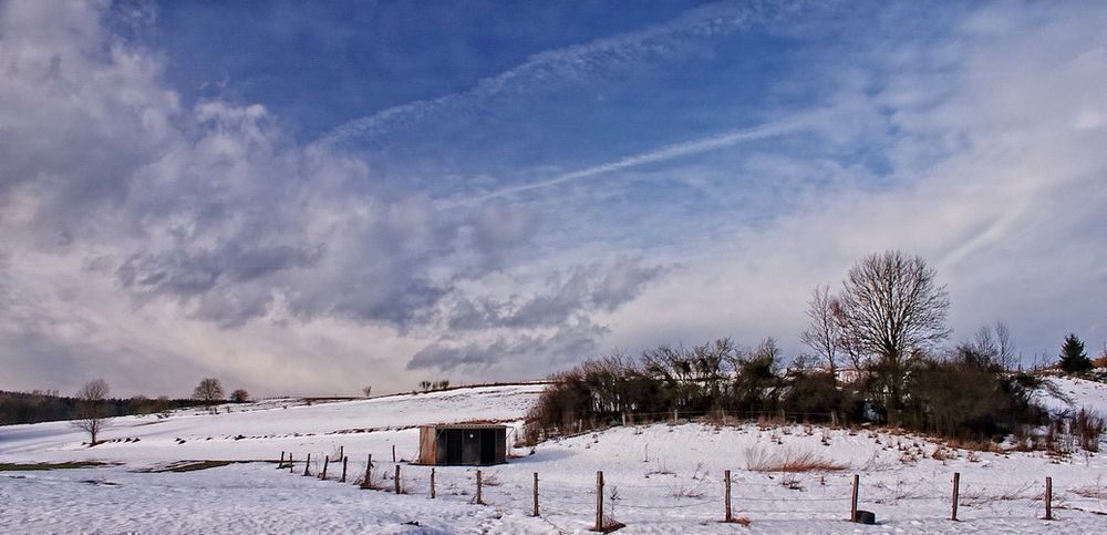 Der Winter geht