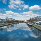 Der Winter geht der Frühling kommt in Saarbrücken