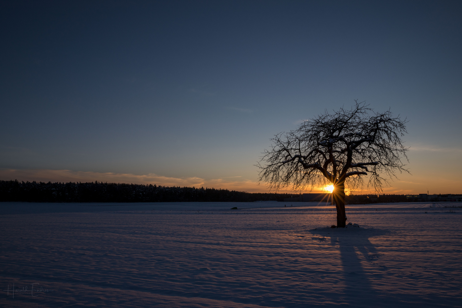 Der Winter geht