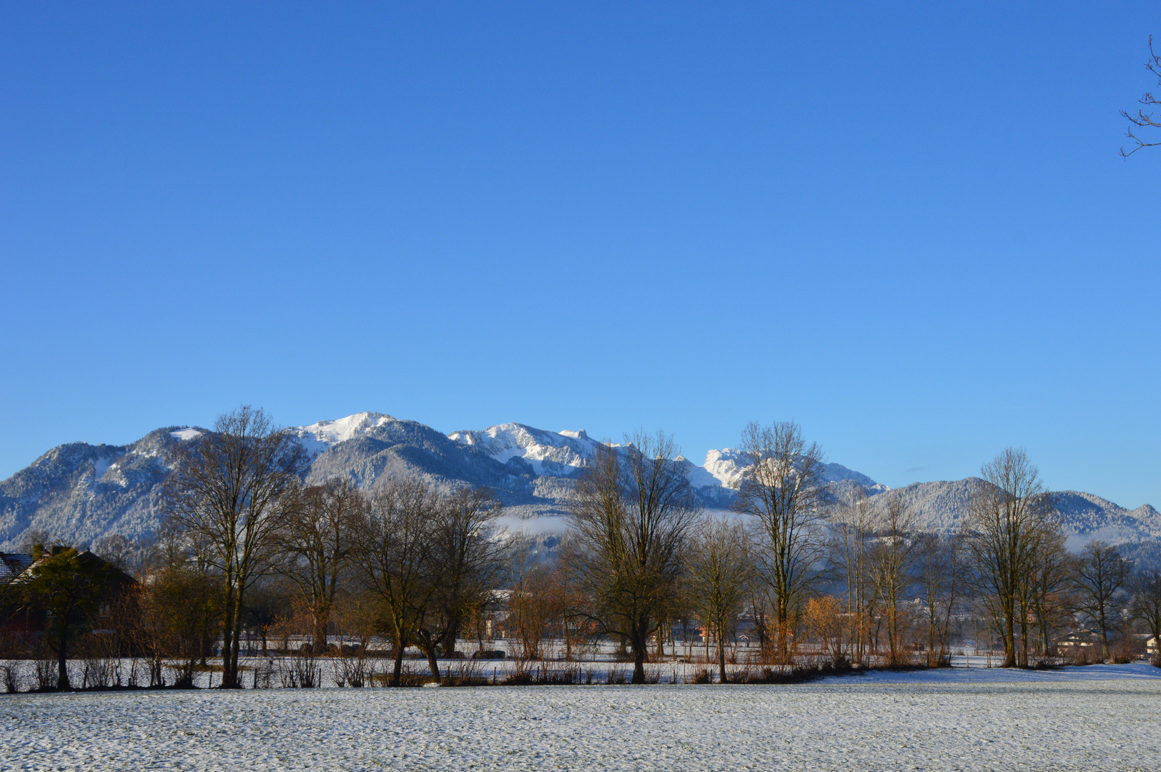 der Winter geht