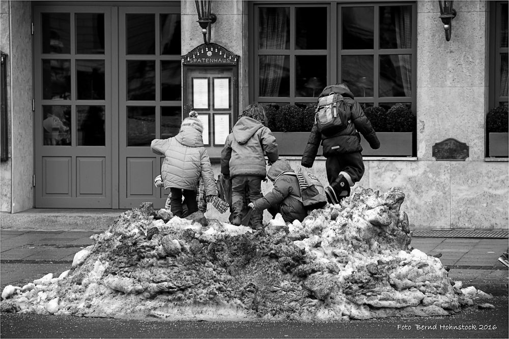 der Winter geht zu Ende ...