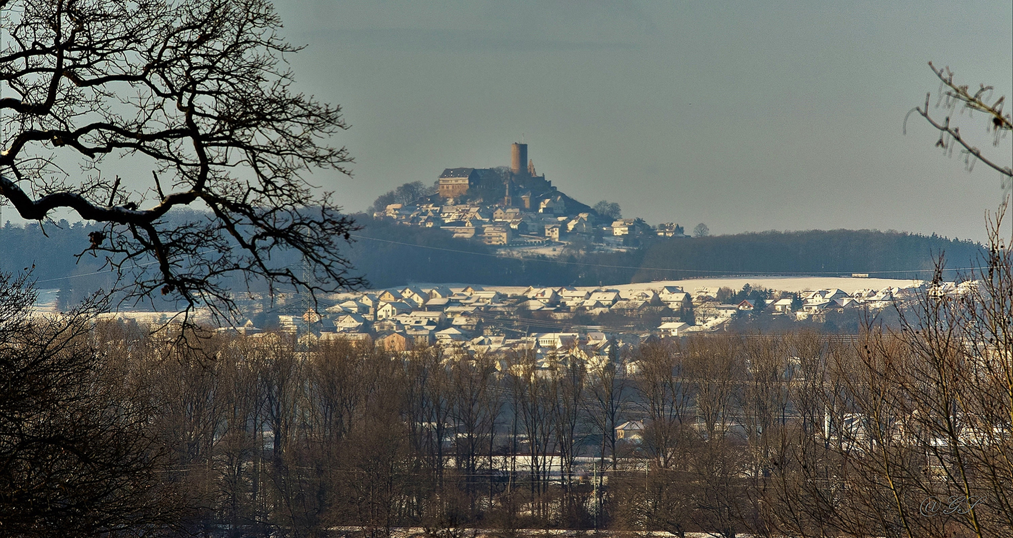 Der Winter gibt noch nicht auf...