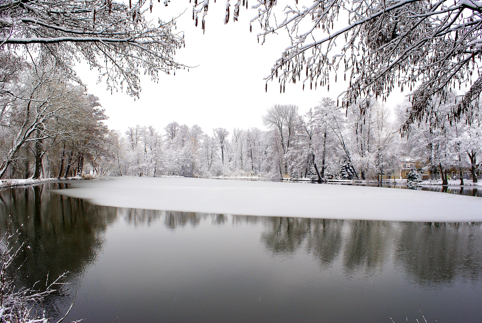 der Winter gibt sich noch nicht geschlagen