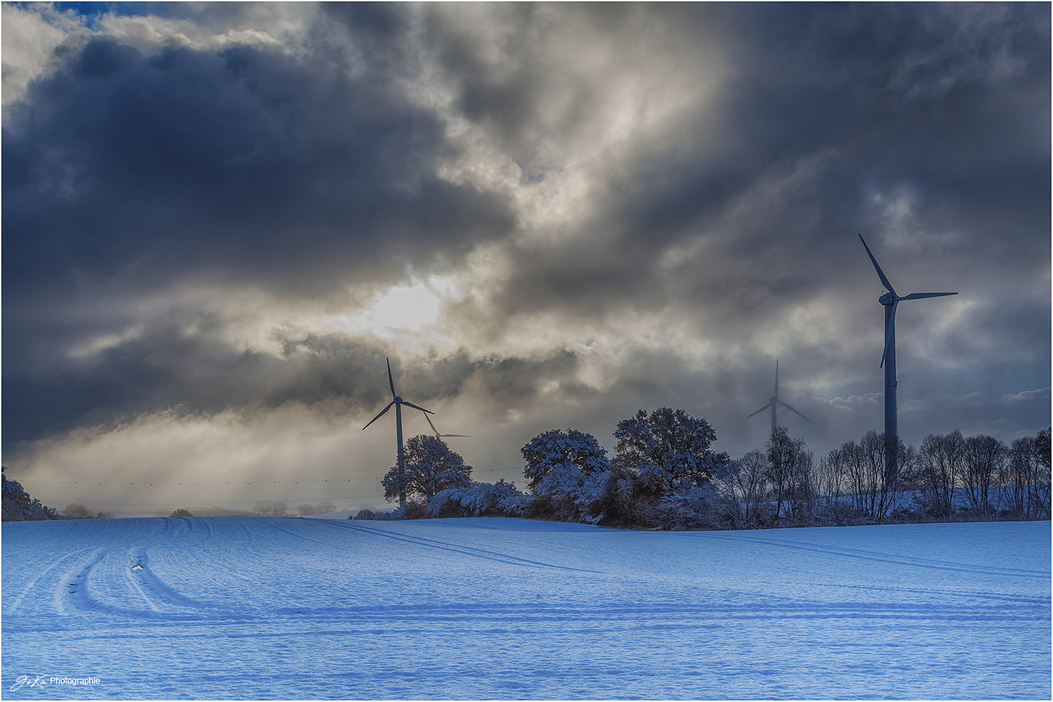 der Winter hält Einzug