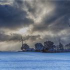 der Winter hält Einzug